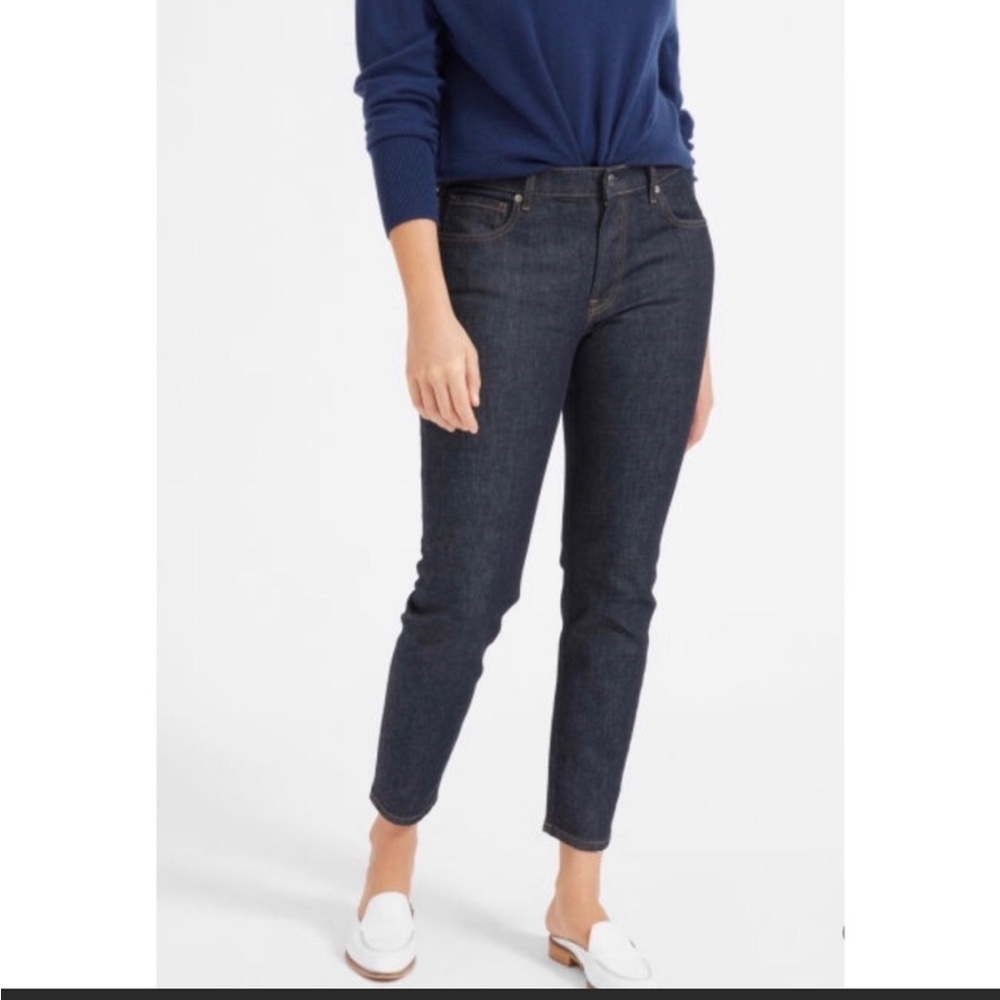 Everlane Mid Rise Skinny 28x32